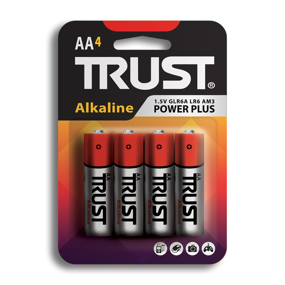 Alkaline Power Plus AA-4pcs