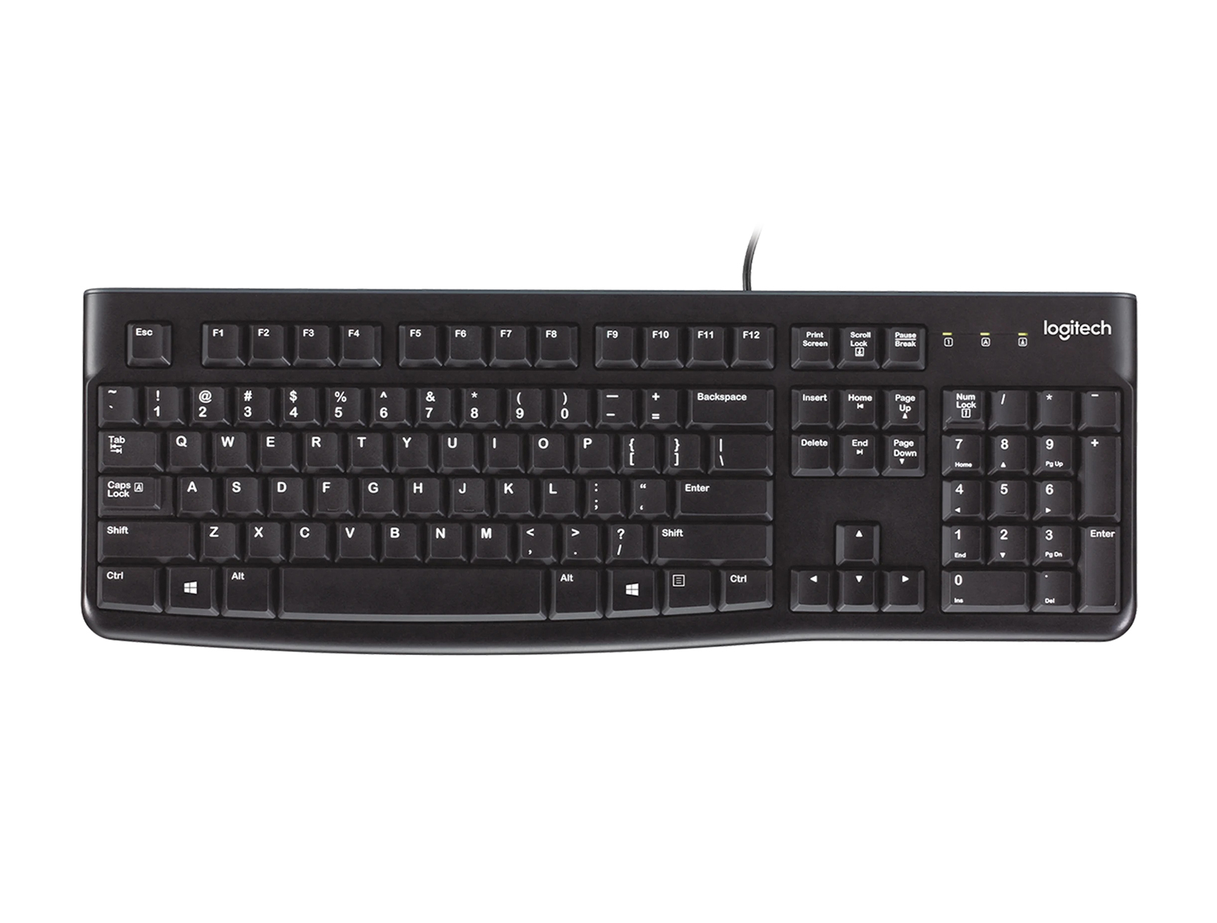  Wired Keyboard K120