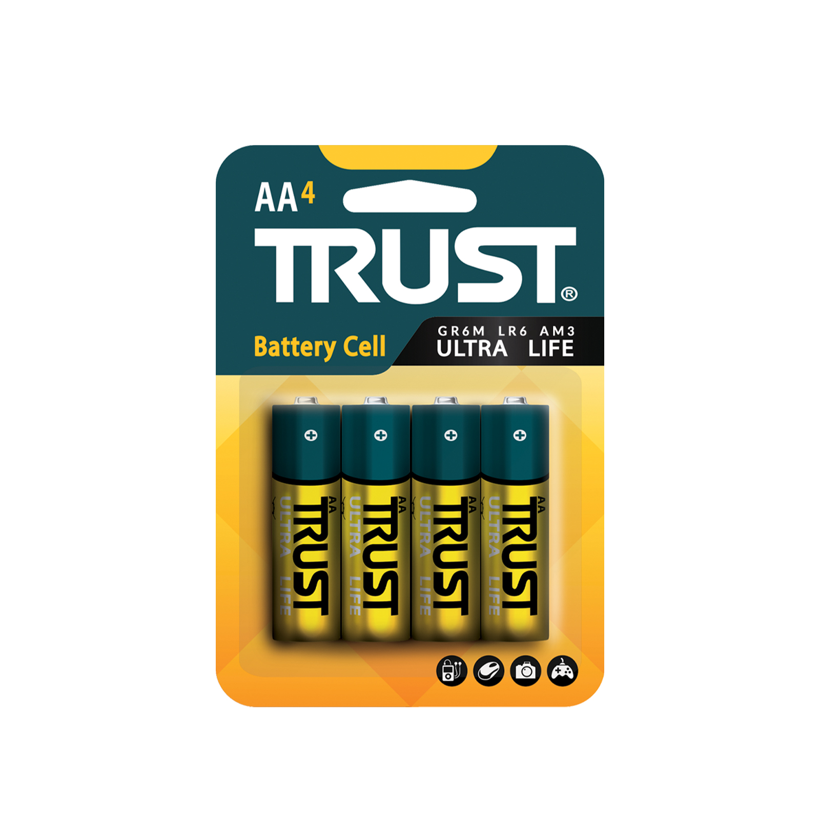 AA Ultra Life R6P-4psc