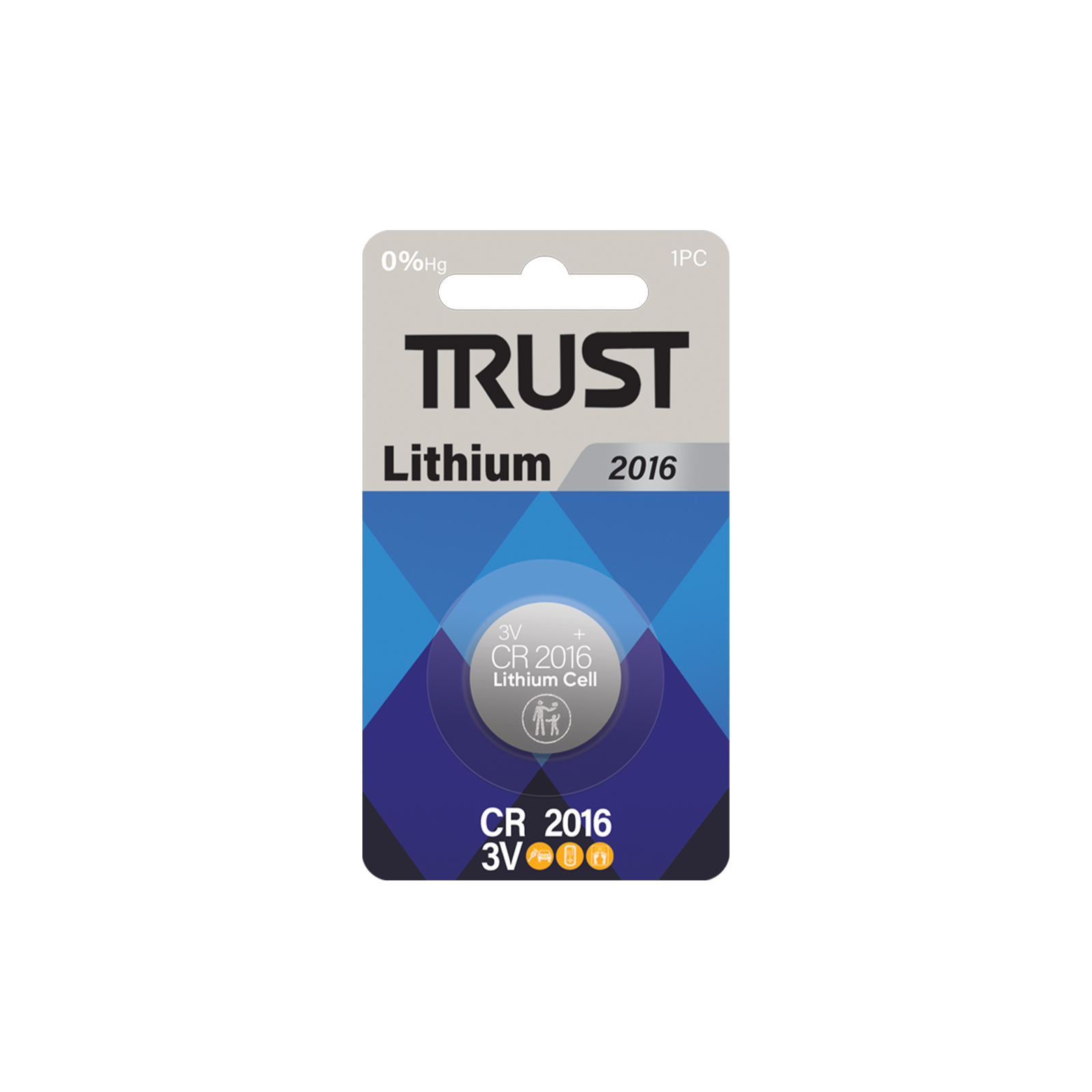 CR2032 Coin 3V (Single Pack)