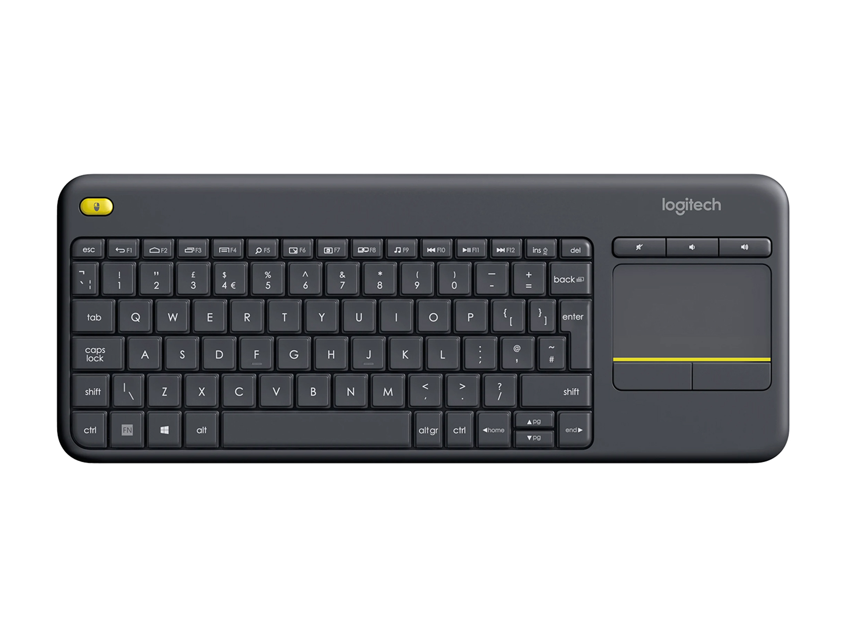  Wireless Keyboard K400 Plus