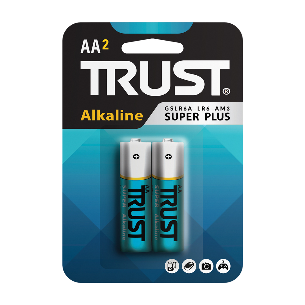 Alkaline Super Plus AA-2pcs