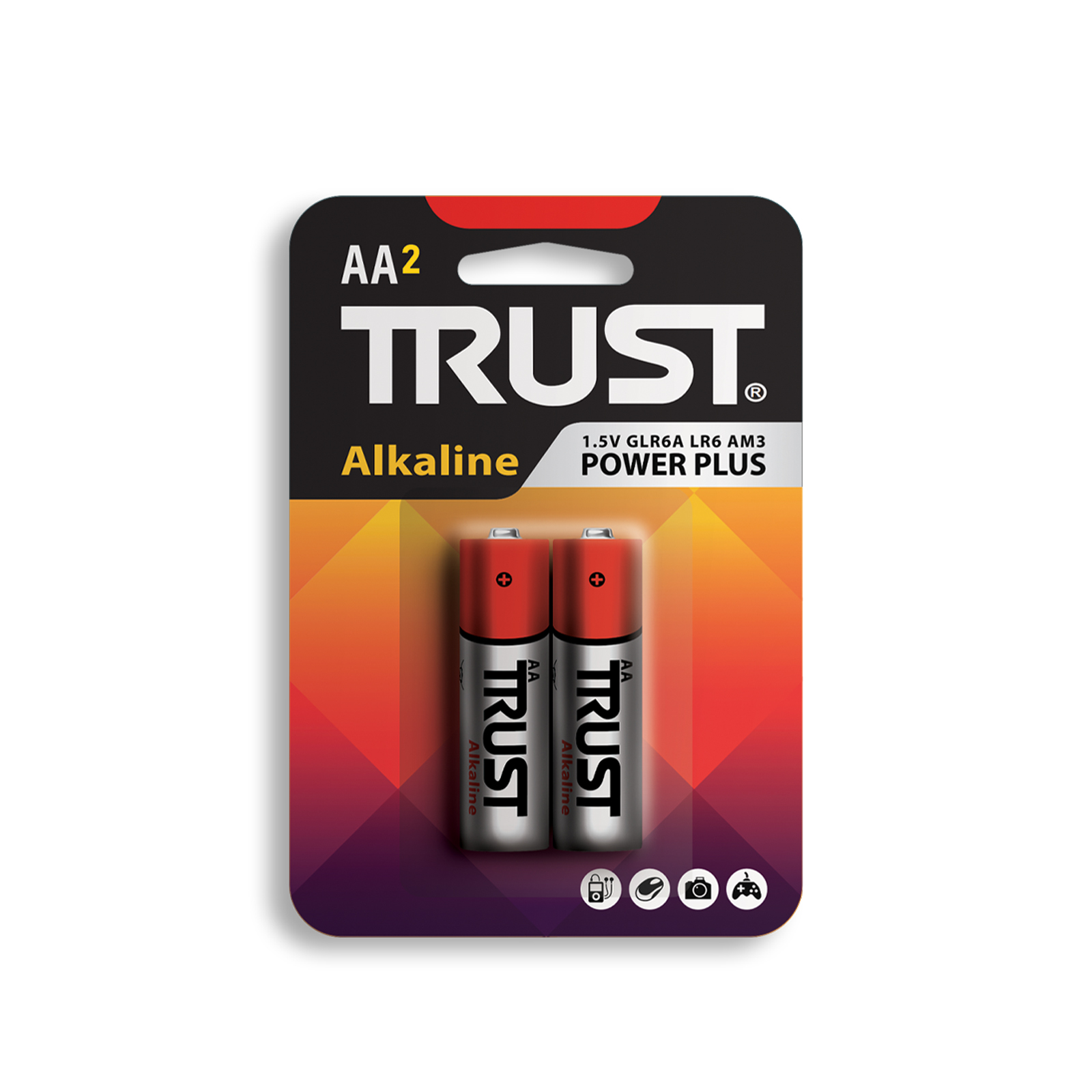 Alkaline Power Plus AA-2pcs 
