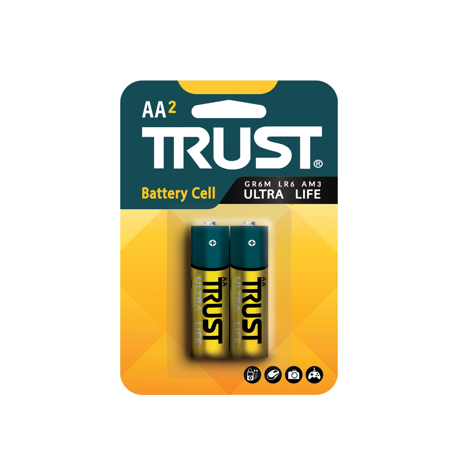 AA Ultra Life R6P-2psc