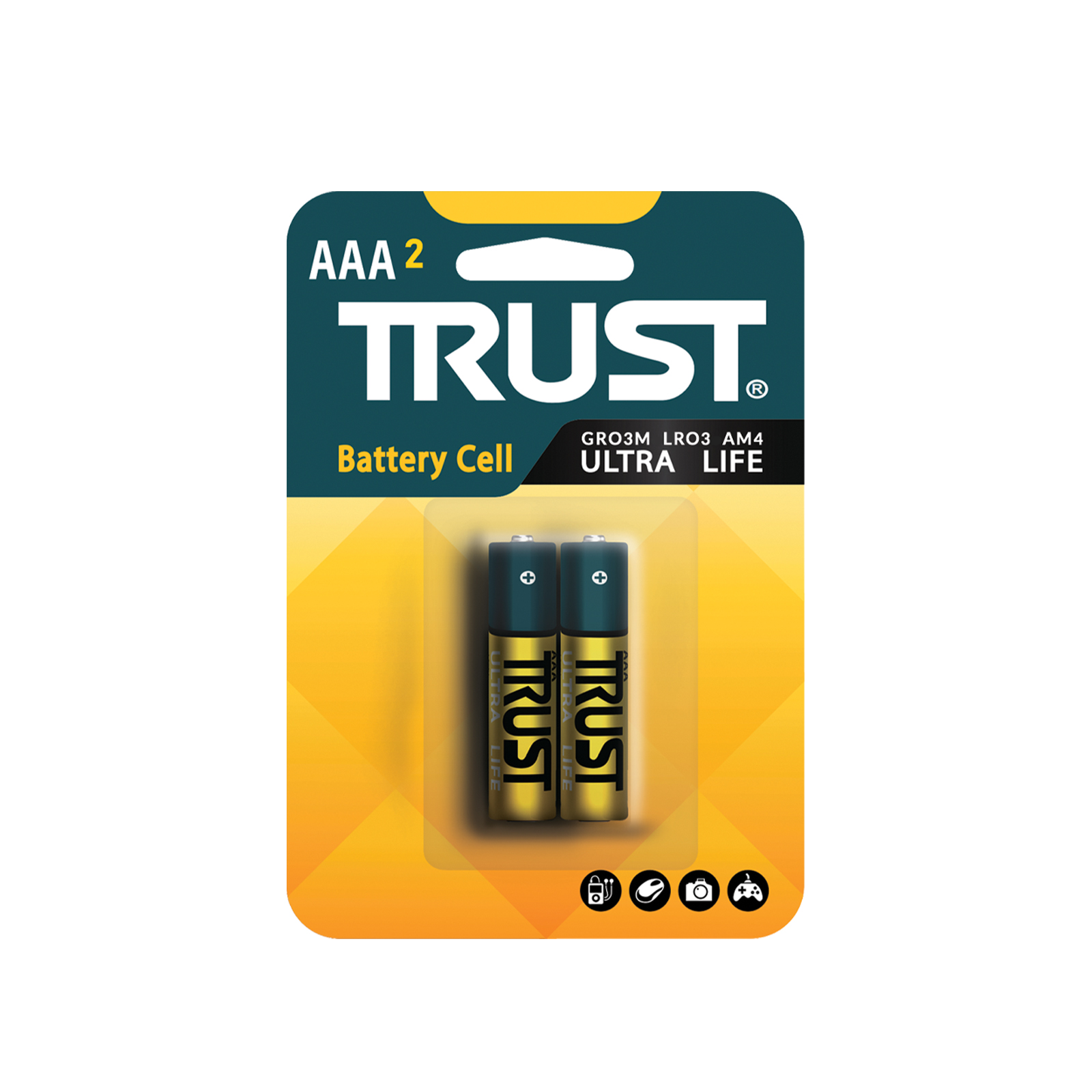 AAA Ultra Life R03-2psc