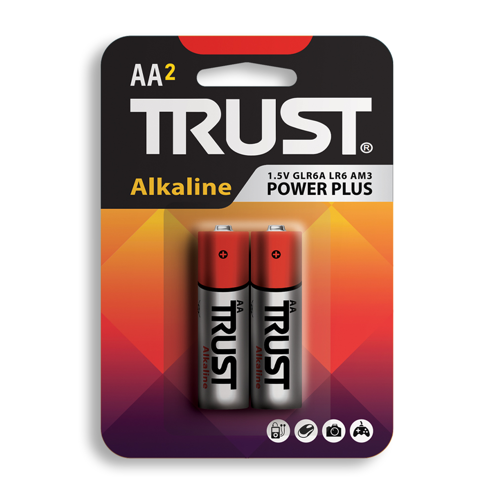 Alkaline Power Plus AA-2pcs 