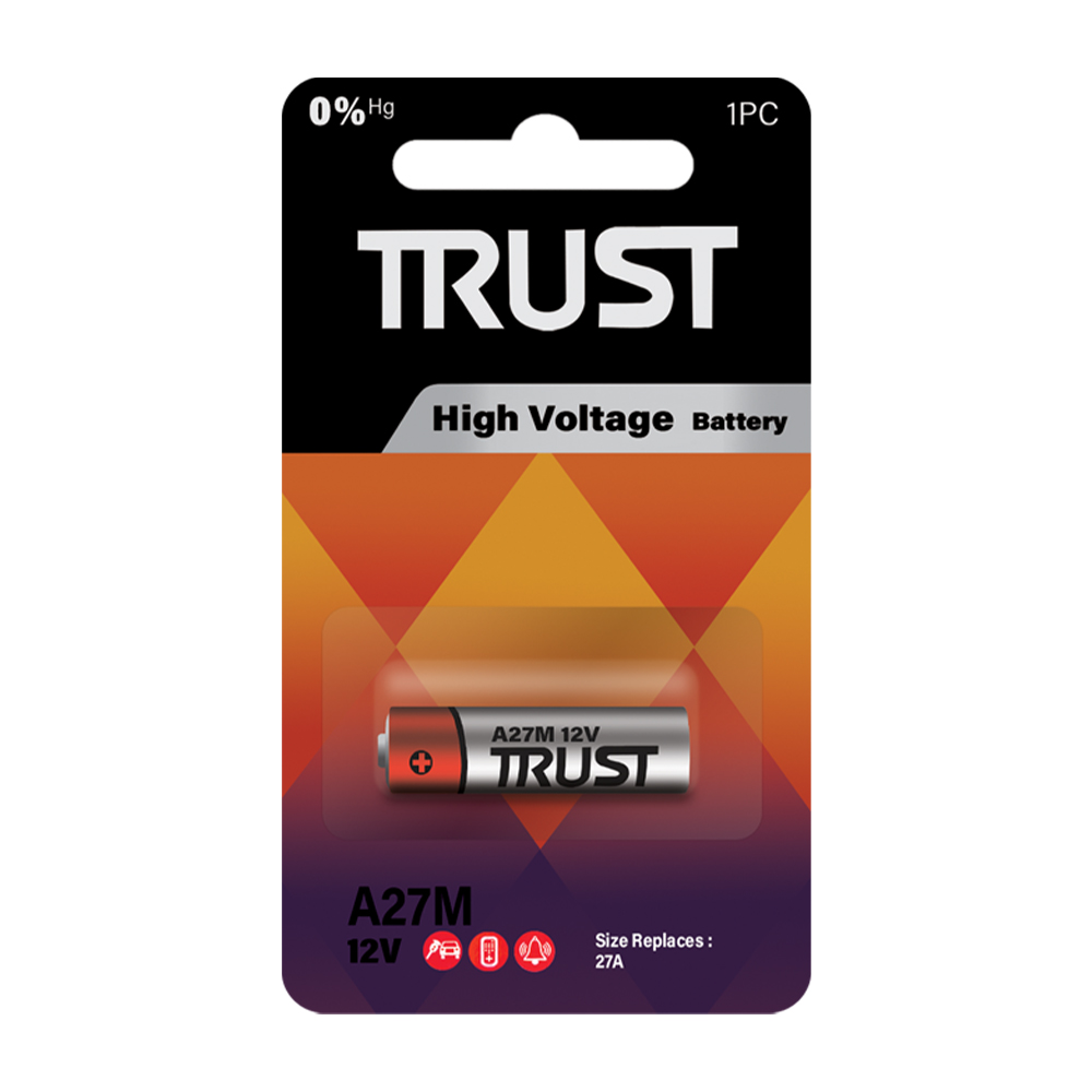  A27M 12V Alkaline (Single Pack)
