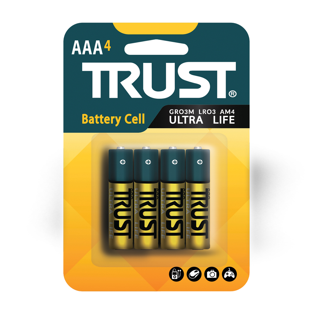AAA Ultra Life R6P-4pcs