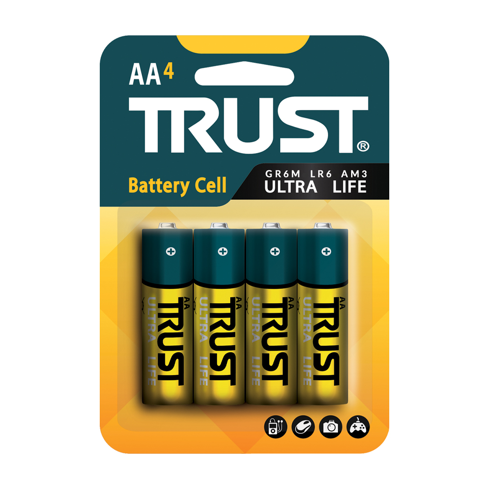 AA Ultra Life R6P-4psc
