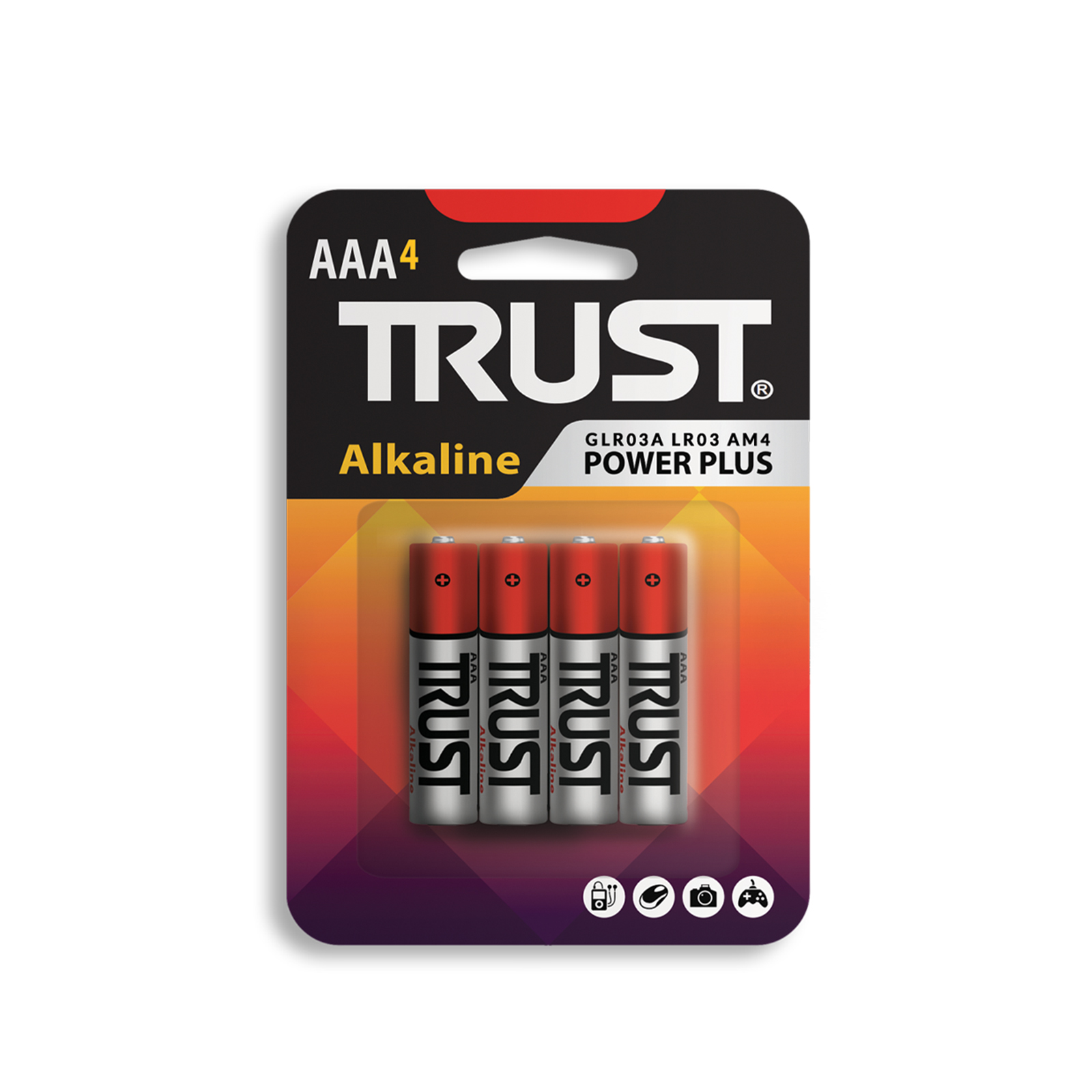Alkaline Power Plus AAA-4pcs