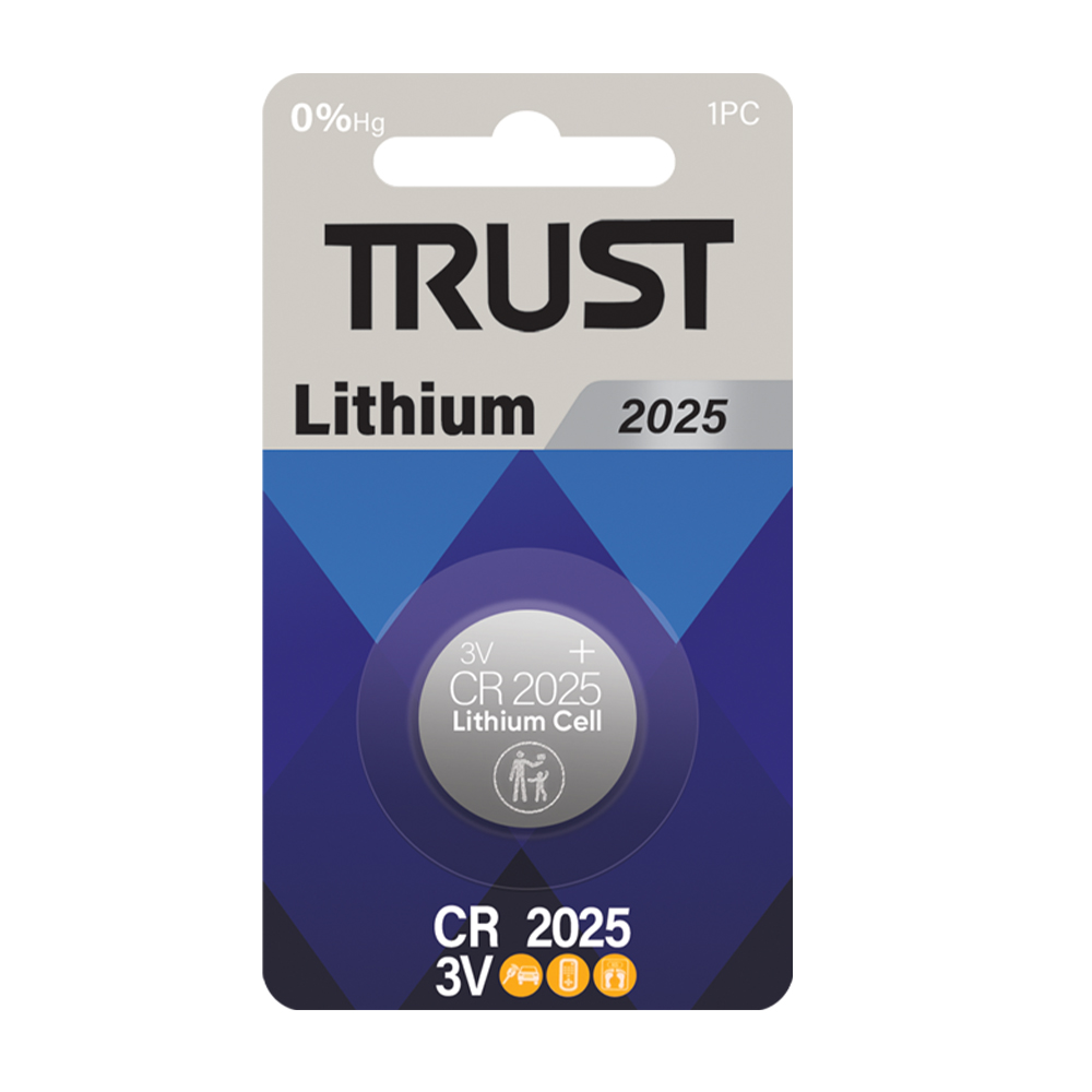 CR2025 Coin 3V (Single Pack)