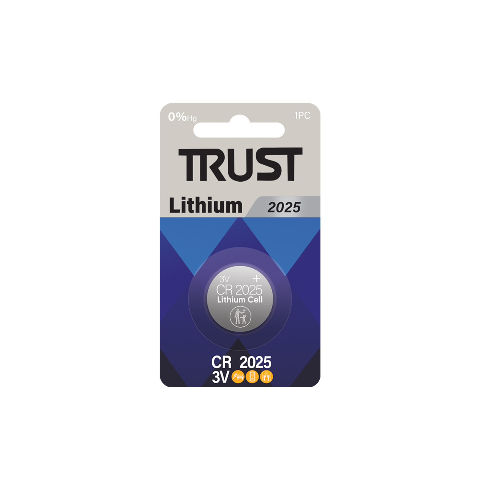 CR2025 Coin 3V (Single Pack)