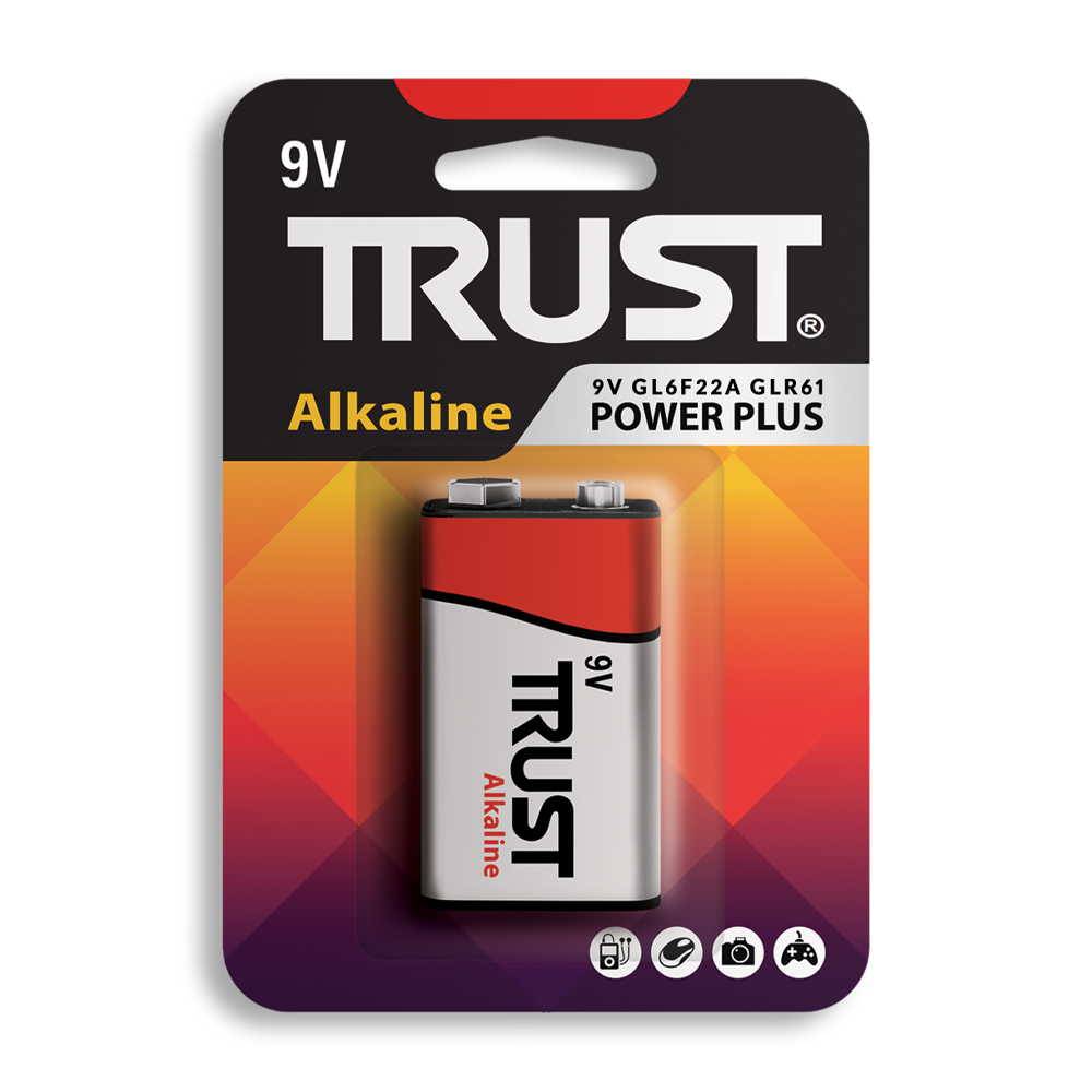 Alkaline 9V Power Plus