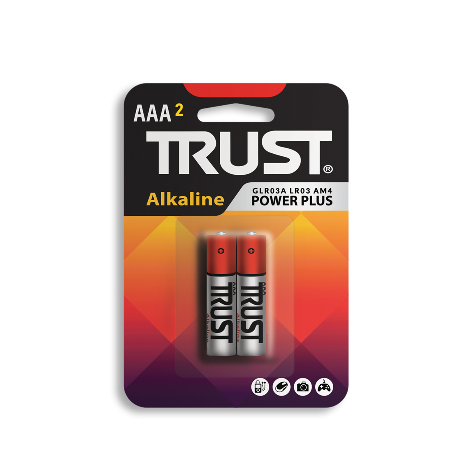 Alkaline Power Plus AAA-2pcs