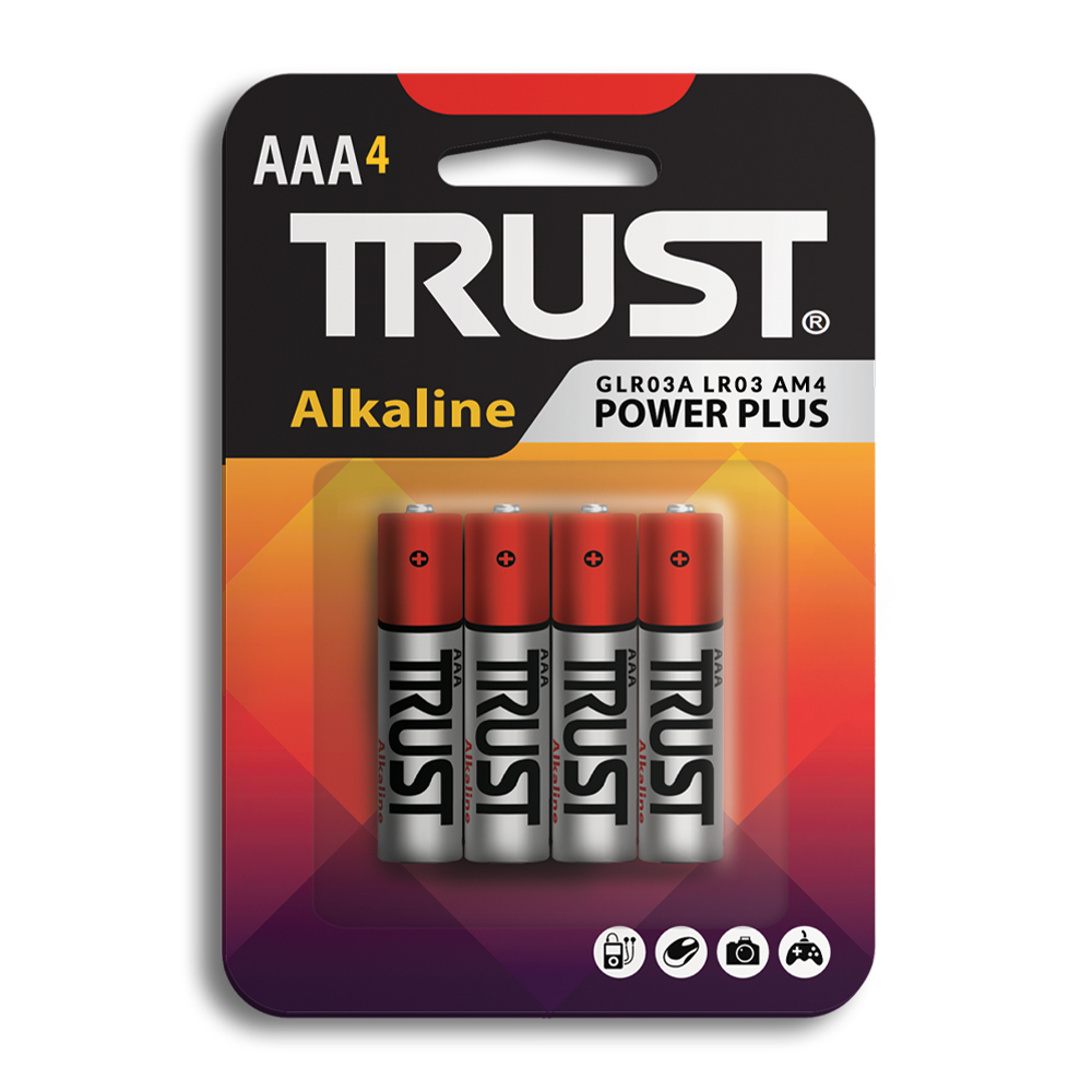 Alkaline Power Plus AAA-4pcs