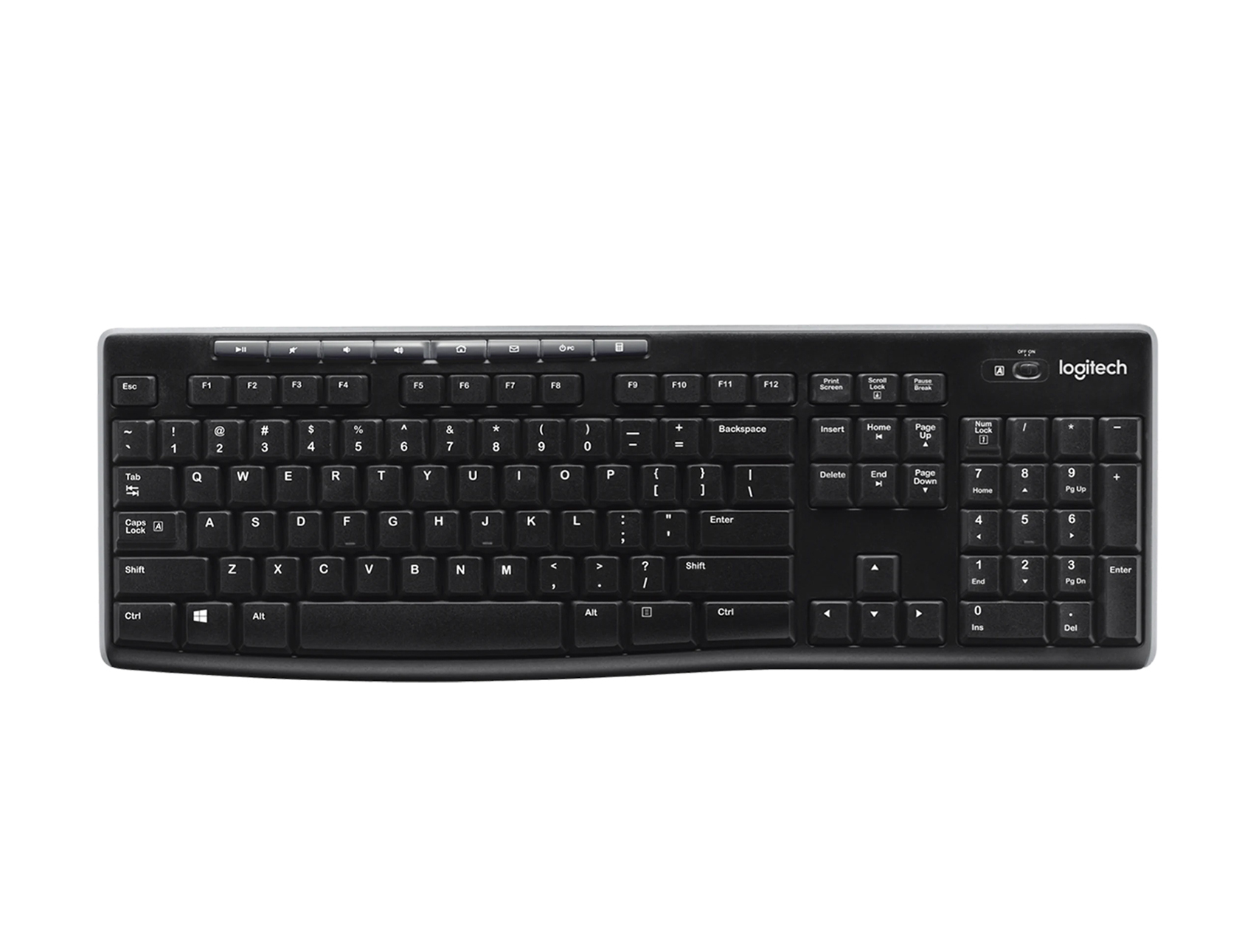 Wireless Keyboard K270