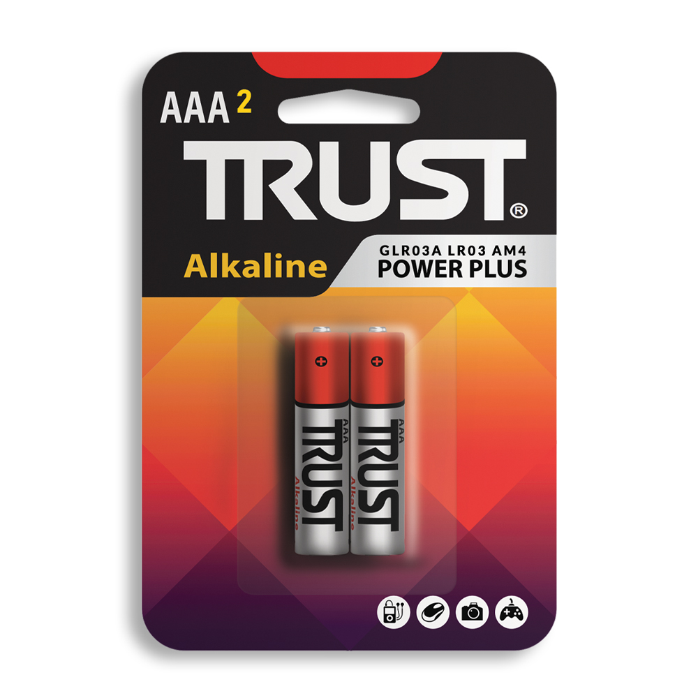 Alkaline Power Plus AAA-2pcs