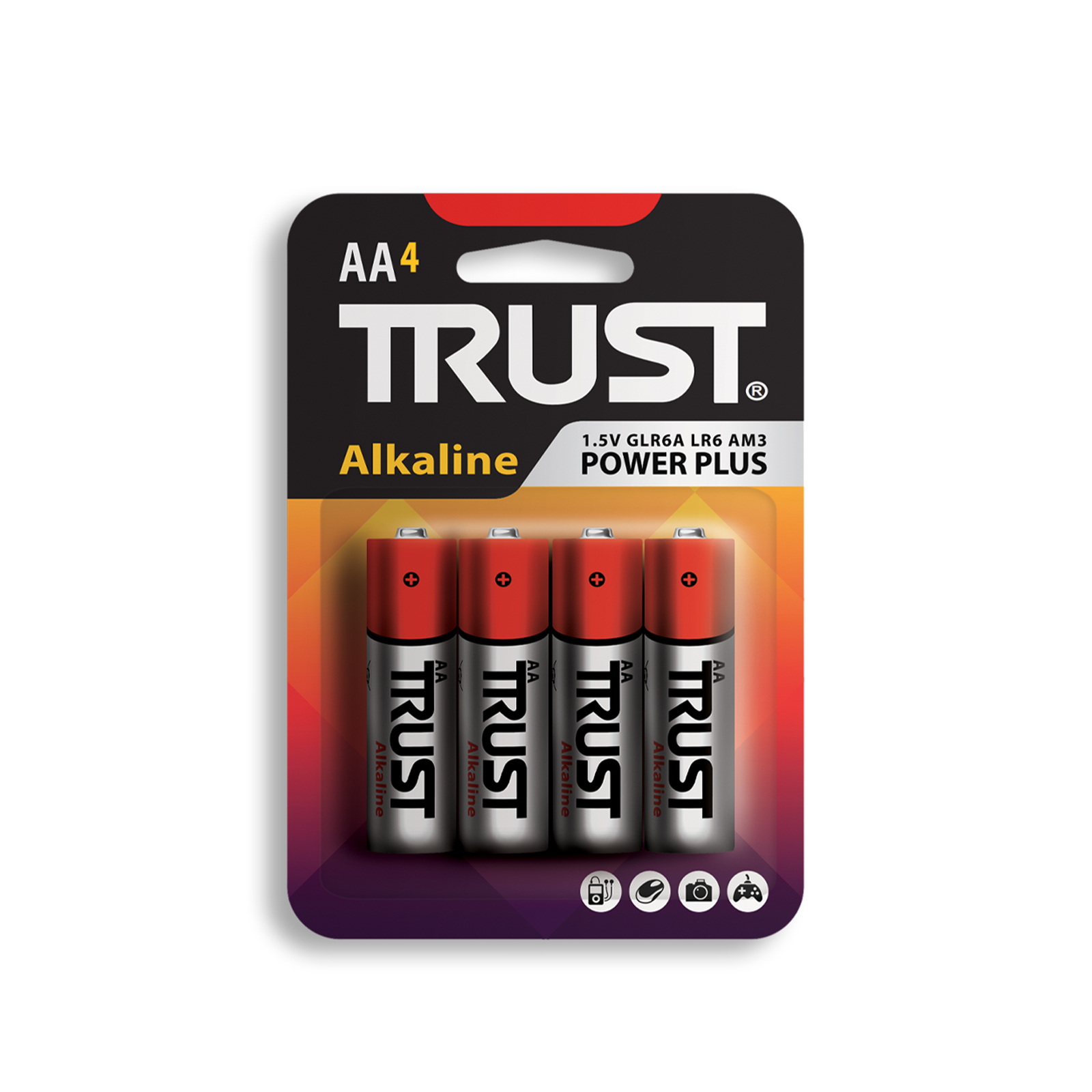 Alkaline Power Plus AA-4pcs