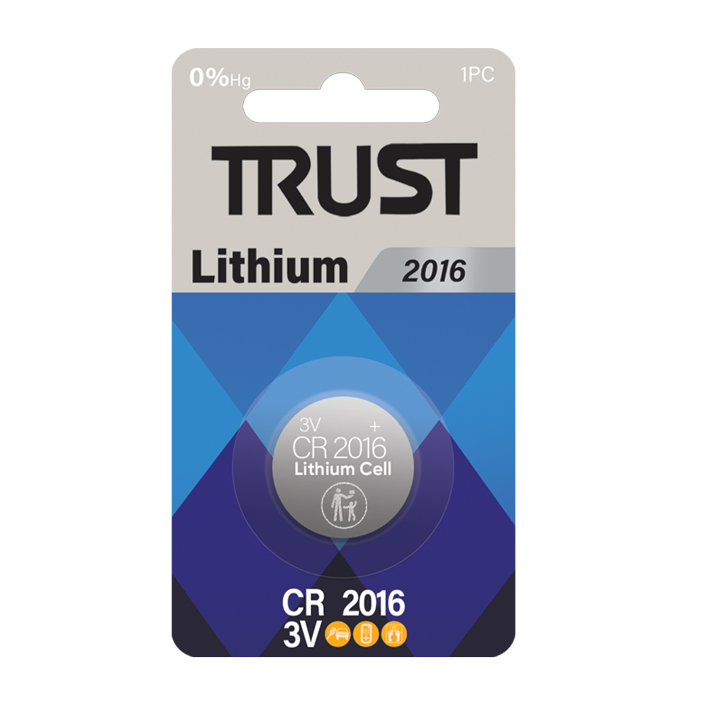 CR2016 Coin 3V (Single Pack)