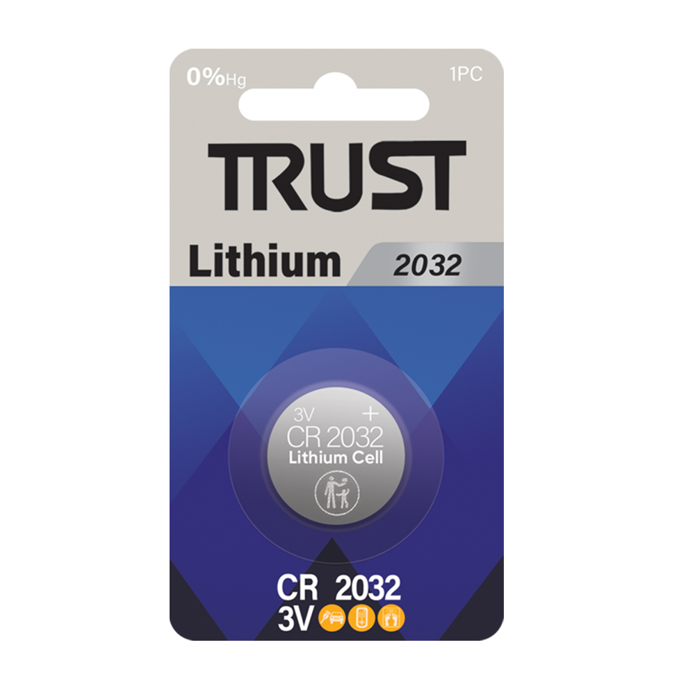 CR2032 Coin 3V (Single Pack)