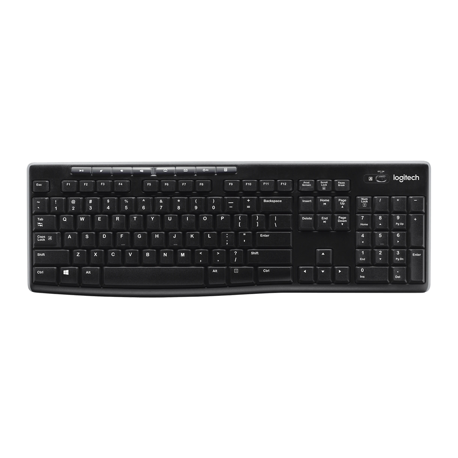 Wireless Keyboard K270