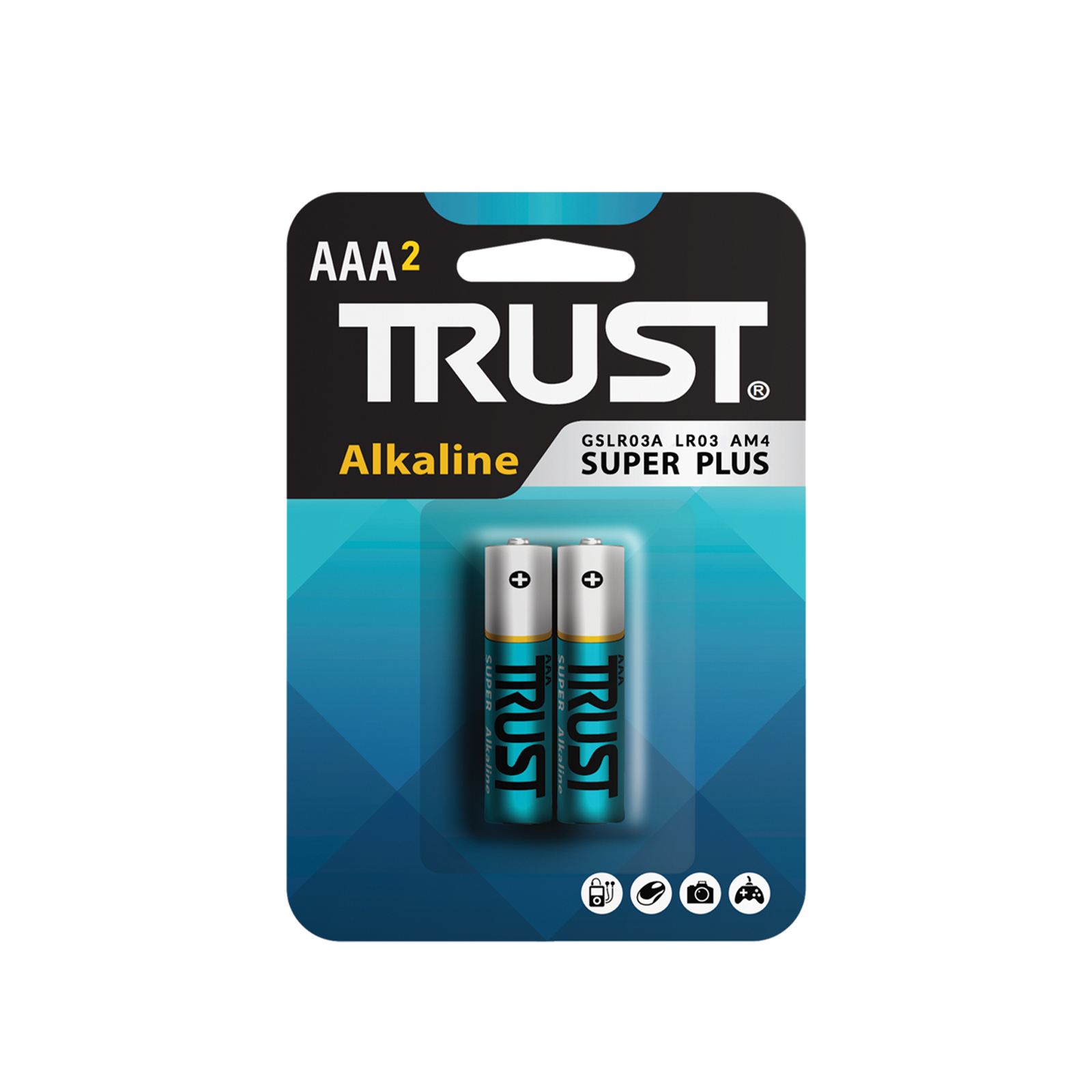 Alkaline Super Plus AAA-2pcs 
